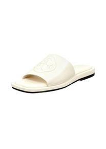 Gant Footwear Leren slippers "Khiara" wit - 25% | Maat: 41 |
