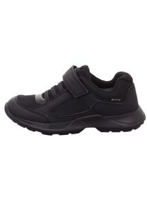 Superfit Leren sneakers "Rush" zwart - 66% | Maat: 27 |