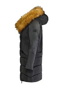 Geographical Norway Parka "Ausmose" zwart - 75% | Maat: 164 |