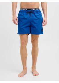 Jack & Jones Jack & Jones Zwemshort "Maui" blauw - 41% | Maat: S |