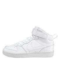 Nike Sportswear Leren sneakers "Court Vision Mid" wit - 14% | Maat: