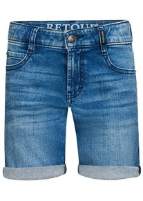 Retour Spijkershort "Brecht" blauw - 56% | Maat: 158 |