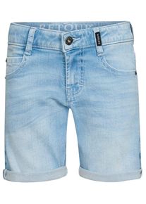 Retour Spijkershort "Brecht" lichtblauw - 60% | Maat: 164 |