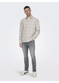 Only & Sons ONLY & SONS Spijkerbroek - slim fit - grijs - 65% | Maat: W28/L32 |