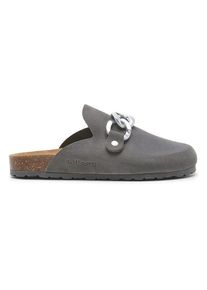 billowy Leren clogs grijs - 67% | Maat: 37 |
