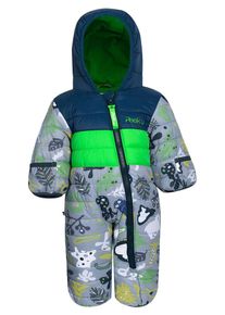 Peek U Winterpakje "Clay" grijs/groen/donkerblauw - 56% | Maat: 80 |