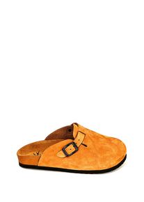 Moosefield Leren clogs lichtbruin - 45% | Maat: 38 |