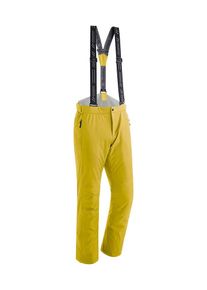 Maier Sports Ski-/snowboardbroek geel - 46% | Maat: 46 |