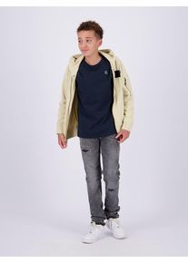 Vingino Sweatvest beige - 68% | Maat: 164 |