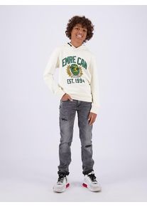 Vingino Hoodie crème - 75% | Maat: 188 |