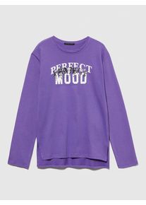 Sisley Longsleeve lila - 58% | Maat: 130 |