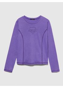 Sisley Longsleeve lila - 54% | Maat: 160 |