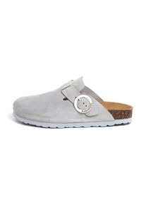 BABUNKERS Family Leren clogs grijs - 56% | Maat: 41 |