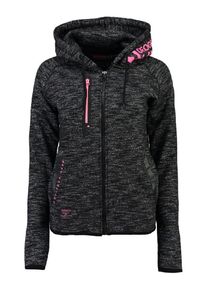 Geographical Norway Sweatvest "Galipette" antraciet - 62% | Maat: 164