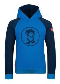 Trollkids Hoodie "Stavanger" blauw/donkerblauw - 49% | Maat: 176 |