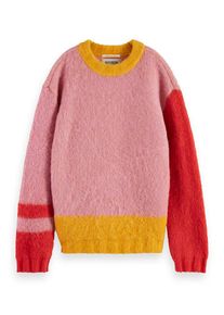 Scotch & Soda Scotch & Soda Trui lichtroze/meerkleurig - 61% | Maat: 128 |