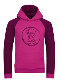 Trollkids Hoodie "Stavanger" roze - 51% | Maat: 98 |