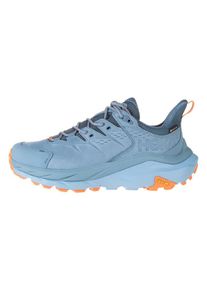Hoka One One Trailrunningschoenen "Kaha 2 low GTX" lichtblauw/oranje
