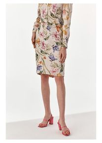 TATUUM Linnen rok meerkleurig - 65% | Maat: 34 |