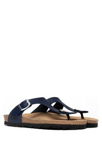 BAYTON Teenslippers "Cairns" donkerblauw - 60% | Maat: 36 |