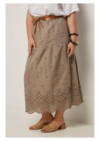 Curvy Lady Rok lichtbruin - 67% | Maat: 44/46 |