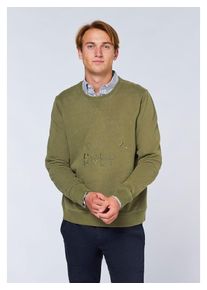 POLO SYLT Sweatshirt kaki - 51% | Maat: 3XL |