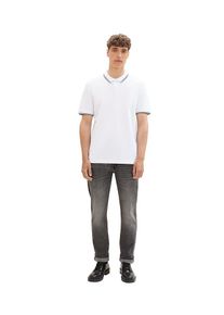 Tom Tailor Denim Spijkerbroek "Piers" - slim fit - antraciet - 70% |