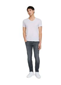 Tom Tailor Spijkerbroek "Piers" - slim fit - antraciet - 76% | Maat: