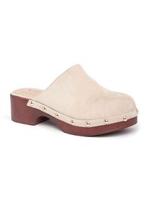 Foreverfolie Clogs beige - 63% | Maat: 36 |