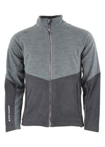 Peak Mountain Fleece vest "Crocus" grijs - 64% | Maat: XXL |