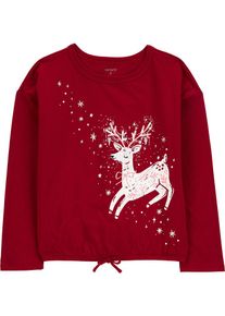 Carter's carter's Longsleeve rood - 54% | Maat: 122 |