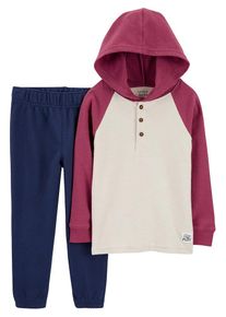 Carter's carter's 2-delige outfit paars/crème/donkerblauw - 66% | Maat: 92 |