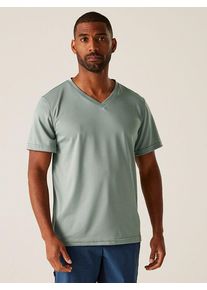 Regatta Functioneel shirt "Fingal V" groen - 61% | Maat: M |
