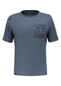 Salewa Functioneel shirt donkerblauw - 65% | Maat: S |