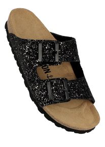 BAYTON Slippers "Atlas" zwart - 53% | Maat: 41 |