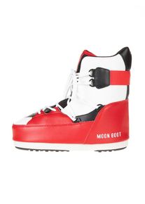 Moon Boot Winterlaarzen wit/rood/zwart - 79% | Maat: 43-44 |