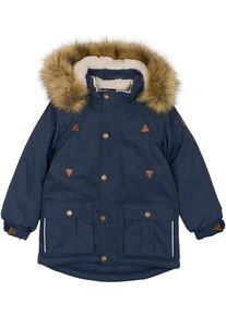 Mikk-line Parka donkerblauw - 52% | Maat: 152 |