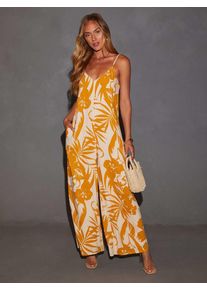 LA Angels Jumpsuit oranje - 58% | Maat: S |