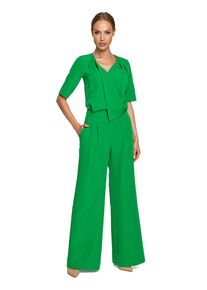 made of emotion Jumpsuit groen - 68% | Maat: XXL |
