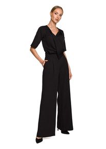 made of emotion Jumpsuit zwart - 71% | Maat: XXL |