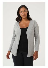 Kaffe Vest lichtgrijs - 64% | Maat: XL |