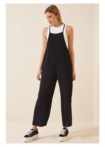 Happiness Istanbul Jumpsuit zwart - 60% | Maat: 38 |
