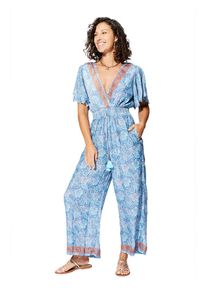 Ipanima Jumpsuit lichtblauw - 73% | Maat: 34/36 |