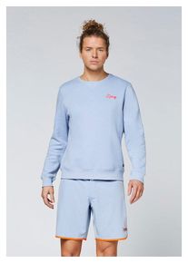 Chiemsee Sweatshirt lichtblauw - 63% | Maat: S |