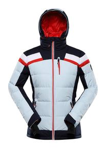 Alpine Pro Ski-/snowboardjas "Ferera" lichtblauw/meerkleurig - 74% |