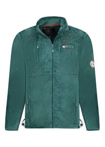 Canadian Peak Fleece vest "Uploadeak" groen - 68% | Maat: XXL |