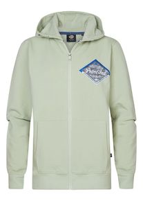 PETROL INDUSTRIES Sweatvest olijfgroen - 44% | Maat: 128 |