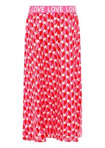 Zwillingsherz Rok "Geteiltes Herz" rood/roze - 58% | Maat: S/M |