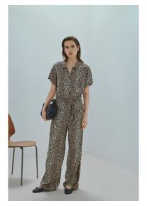 Vila Jumpsuit beige - 60% | Maat: 40 |