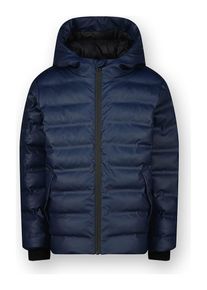 Vingino Doorgestikte jas "Eclipse" blauw - 55% | Maat: 134/140 |